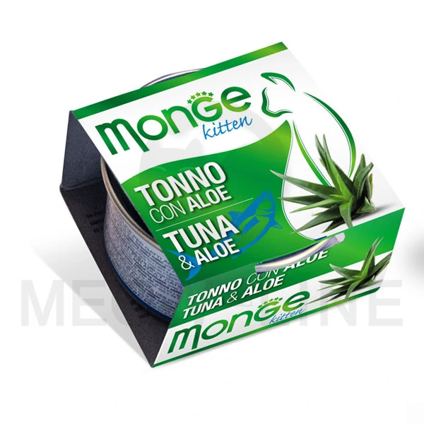 Monge 吞拿魚蘆薈(幼貓) 80g