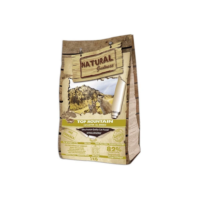 Natural Greatness 山頂高端防敏-幼貓, 懷孕貓配方( 兔肉味) 6kg