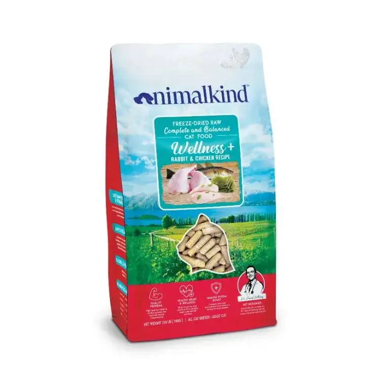 Nimalkind 凍乾生肉主食－Wellness+  兔肉+雞肉 227g