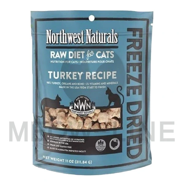 Northwest Naturals FREEZE DRIED 凍乾火雞肉配方 11oz/311g