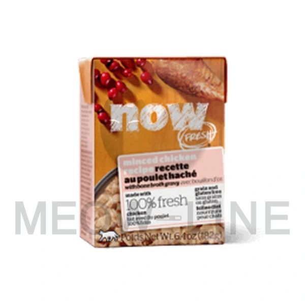NOW FRESH! 無穀物 全貓種 雞肉碎 濕糧配方 200ml