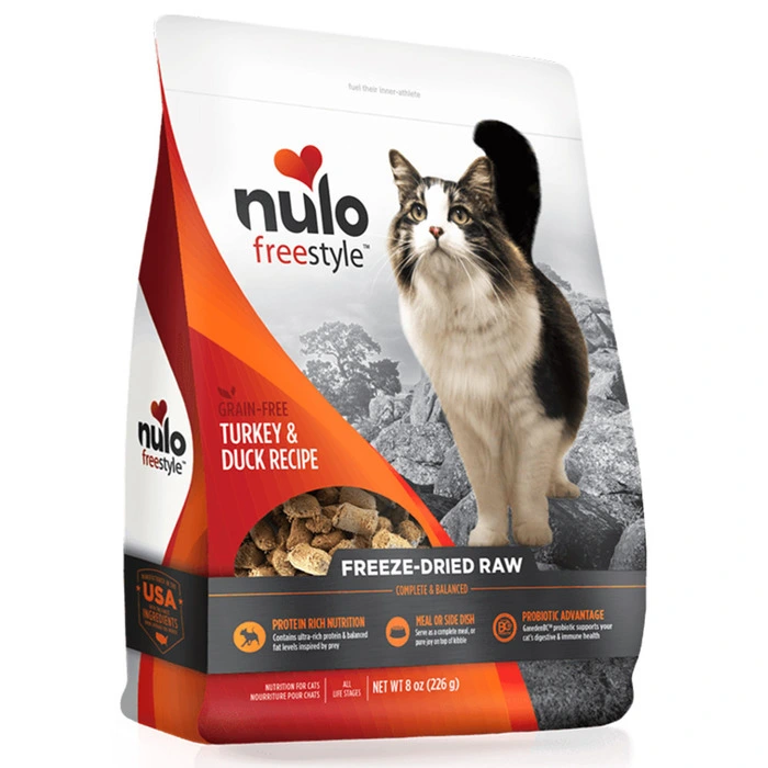 Nulo Freestyle Freeze Dried Raw 火雞+鴨 16 oz