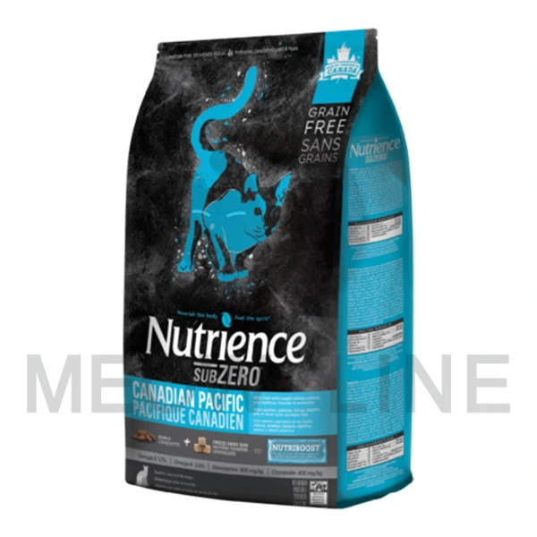Nutrience 凍乾鮮三文魚、緋魚無穀物七種魚配方 5lb
