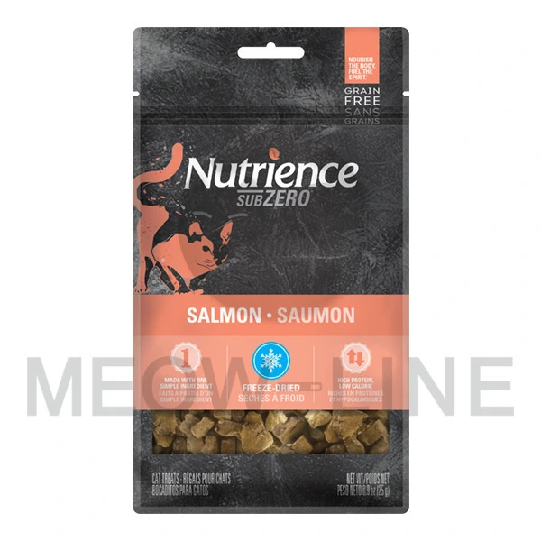 Nutrience 凍乾脫水三文魚 貓用小食 30g