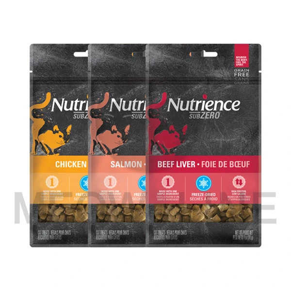 Nutrience 【組合兩包優惠】凍乾脫水貓用小食 30g