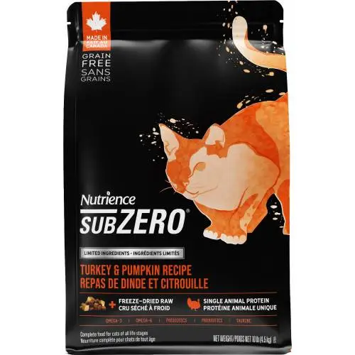 Nutrience 限時折扣 單一動物蛋白系列 凍乾鮮火雞 無穀物 火雞+南瓜 4lb