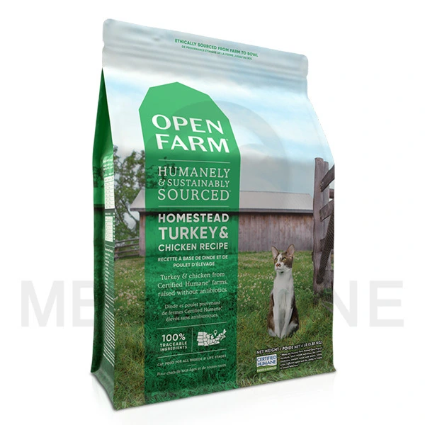 Open Farm 無穀物火雞走地雞配方貓乾糧 8lb