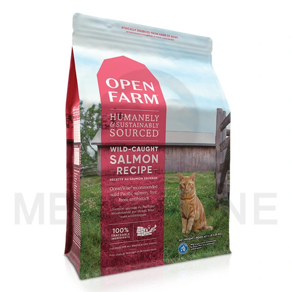 Open Farm 無穀物野生三文魚配方貓乾糧 8lb