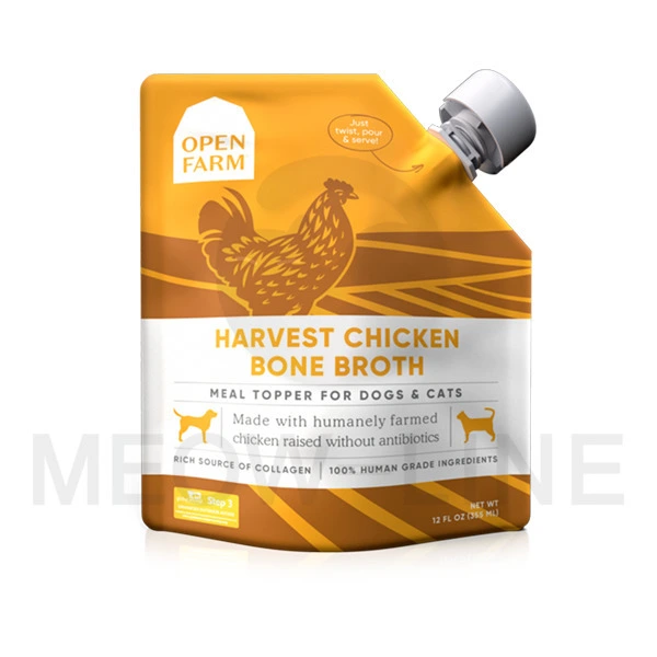 Open Farm 【橙】走地雞鮮熬骨湯 12fl oz