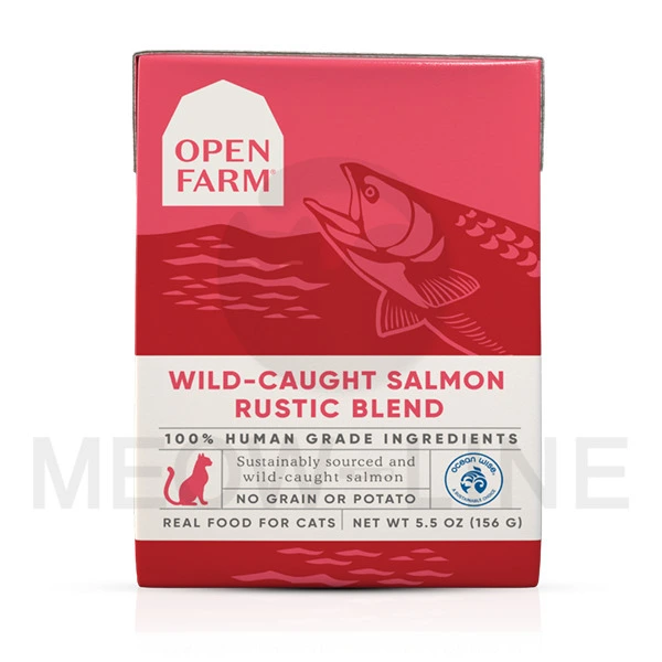 Open Farm 【粉紅】野生三文魚燉肉配方 5.5oz