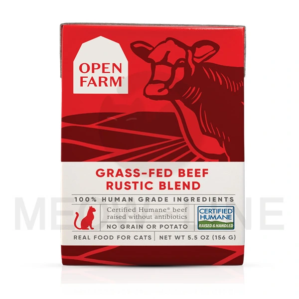 Open Farm 【紅】草飼牛燉肉配方 5.5oz