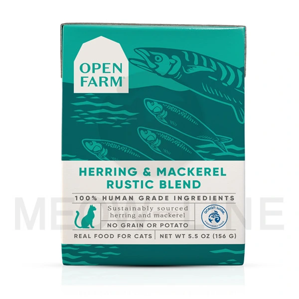 Open Farm 【湖水綠】緋魚鯖魚燉肉配方 5.5oz