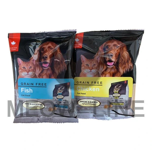 Oven-Baked 【派完即止】低GI天然貓糧試食裝