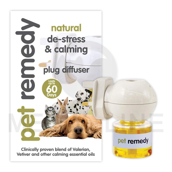 Pet Remedy 寵物寧星 貓貓情緒安定香薰插頭套裝 (with 40ml)