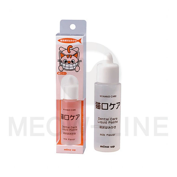 Petio MIND UP 貓用牛奶味液體牙膏 30ml