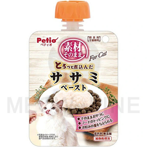 Petio 燉煮低脂雞胸肉醬(腸道健康) 原汁原味 貓小食90g