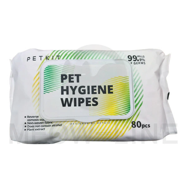Petkit 99.9%殺菌全身濕紙巾 80片裝