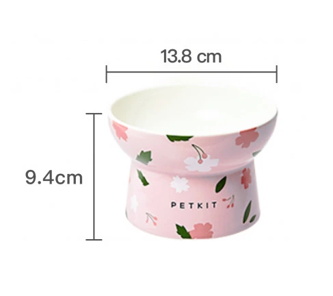 Petkit 陶瓷高腳碗 (櫻花大碗) 