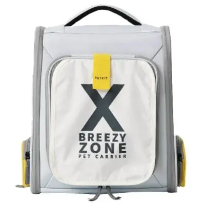 Petkit Breezy xZONE 寵物背包 灰色
