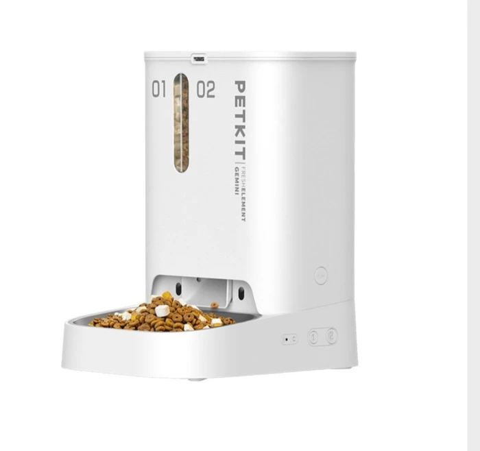 Petkit （可無需插電）Fresh Element Gemini智能餵食器2+3L雙糧筒