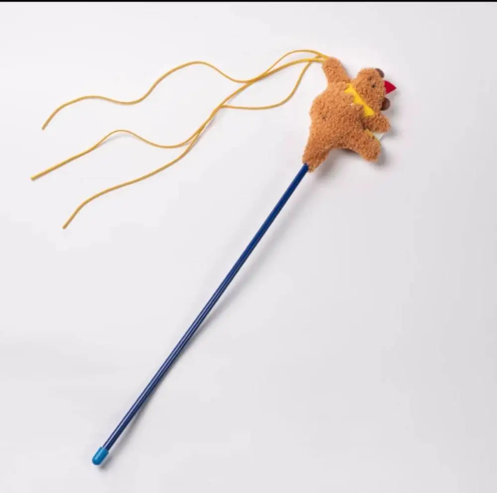 Petsville 馬戲團-芭蕾熊逗貓棒