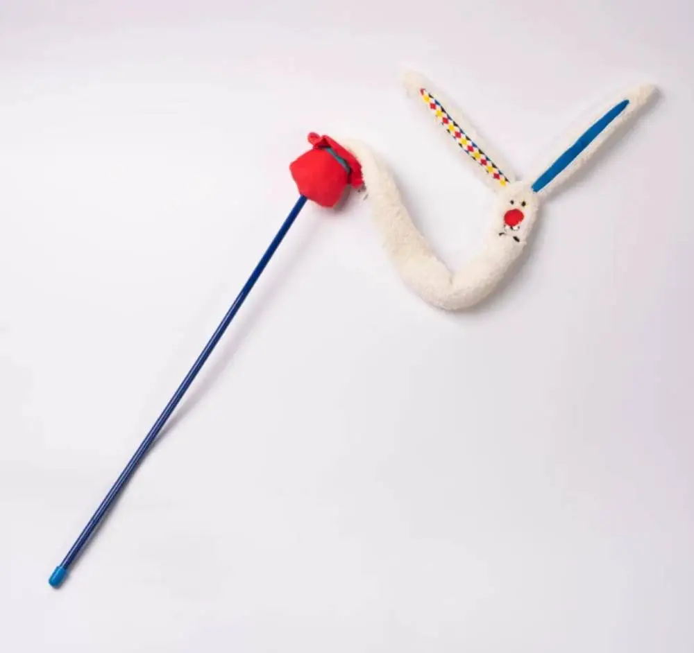 Petsville  馬戲團-雜耍兔逗貓棒