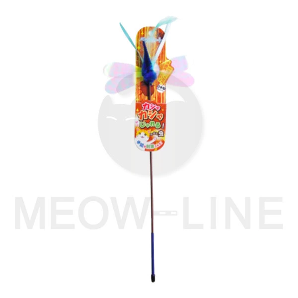 Petz Route 發聲逗貓棒(甲蟲)