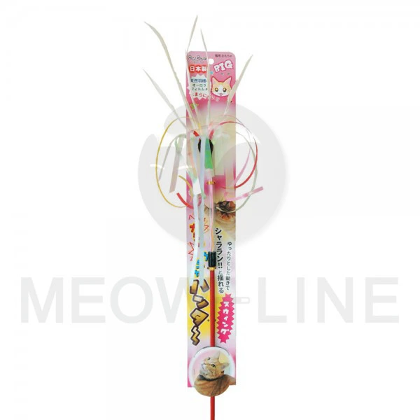 Petz Route 發聲長身紙條逗貓棒