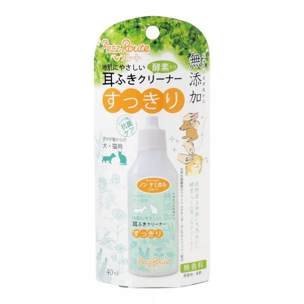 Petz Route 天然無添加潔耳水 40ml