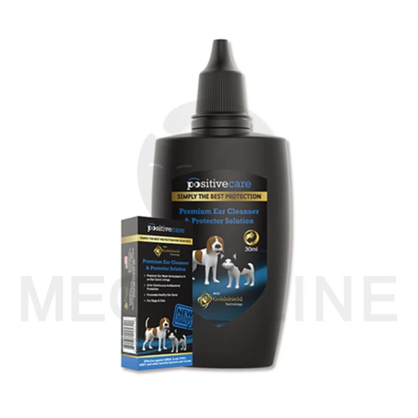 PositiveCare 【洗耳】Premium Ear Cleaner + Protector 長效抗菌耳水 30ml