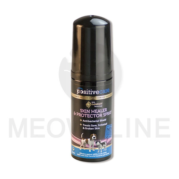 PositiveCare 【皮膚】Skin Healer + Protector Spray 泡泡靈急救泡沬 50ml