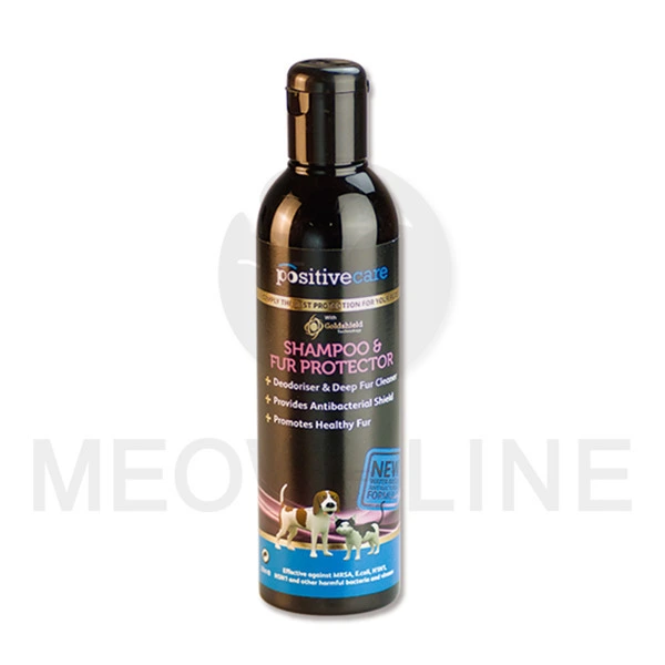 PositiveCare 【洗毛】Shampoo + Fur Protector 抗菌護毛潔毛液 250ml