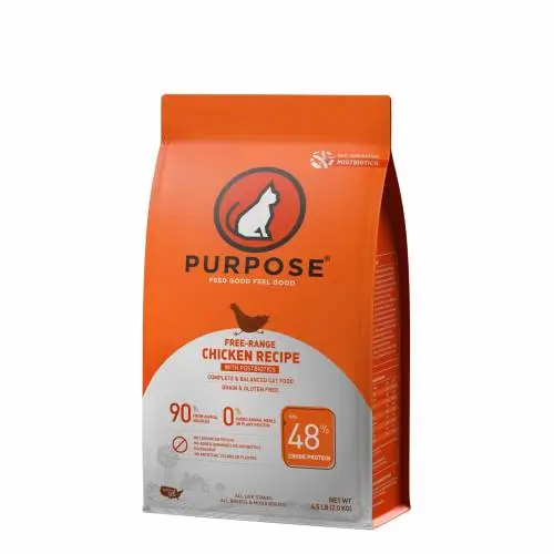 Purpose 無穀物全貓糧 走地雞肉 4.5lb