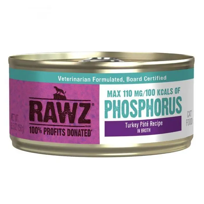 RAWZ 低磷系列 - 火雞肉醬營養補充罐 156g