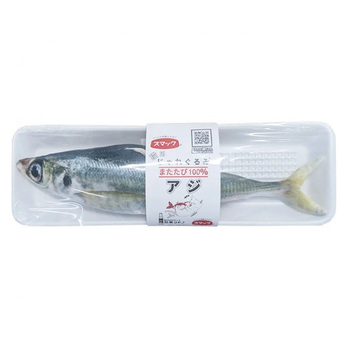 SMACK 日の味 木天蓼魚型 竹夾魚 30cm