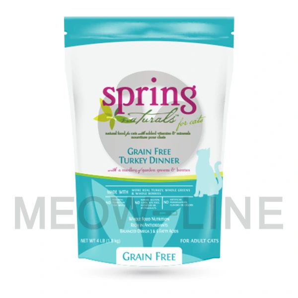 Spring Grain Free Turkey Dinner 無穀物火雞配方貓糧 1.8kg