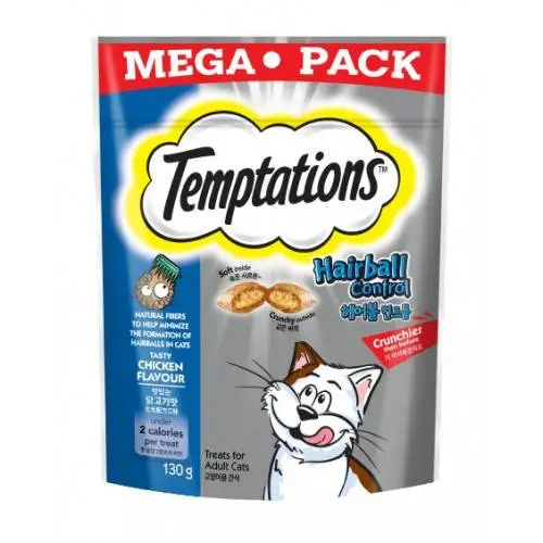 Temptation 貓餅餅 化毛配方 雞肉口味 130g 
