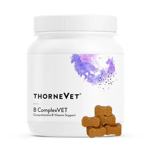 Thorne vet 【美國製造】 B-complexVet 維他命B雜 (速進食慾/增強肝功能等)