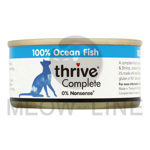 Thrive Ocean Fish 整全膳食海洋魚貓罐頭 75g