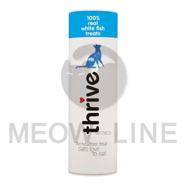 Thrive Freeze Dried White Fish 冷凍脫水白魚貓狗小食 15g