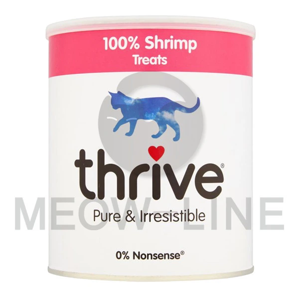 Thrive Freeze Dried Shrimp 冷凍脫水海蝦貓狗小食 110g