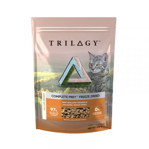 Trilogy 奇境 Freeze dried 凍乾主食 (雞肉+鯖魚) 270g
