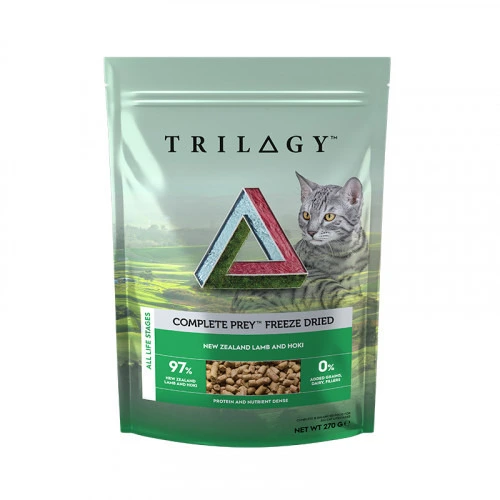 Trilogy 奇境 Freeze dried 凍乾主食 (羊肉+鱈魚) 270g
