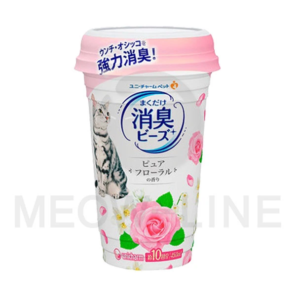 Unicharm 芳香消臭珠 花卉香 450ml