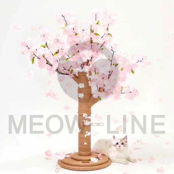 Vetreska 櫻花樹貓爬架 限量版(36x36x68cm)