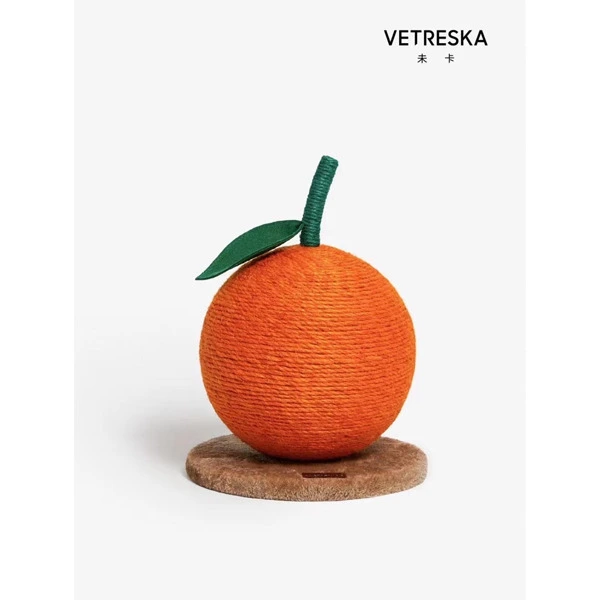 Vetreska 橘子貓抓球