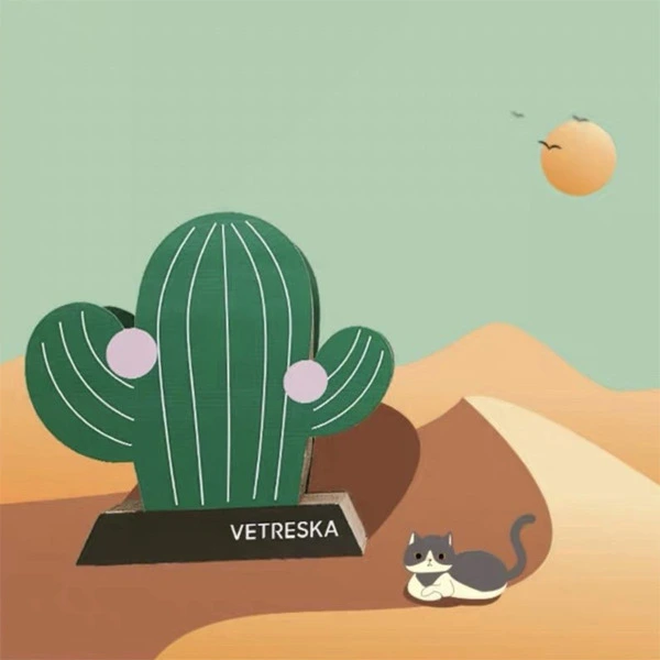 Vetreska 仙人掌貓抓板