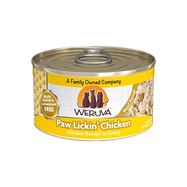 Weruva 經典系列 無骨及去皮雞胸肉(黃花) 85g