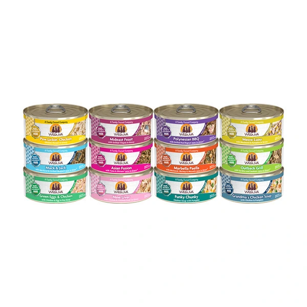 Weruva 唔係好齊味,盡量執,唔夠就隨機【自選組合24罐】經典系列 貓咪罐頭 156g x 24