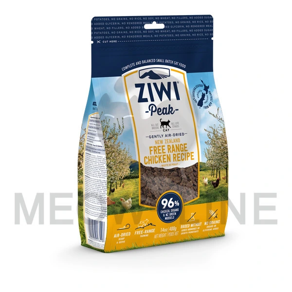 Ziwi Peak Air Dried Cat Food FREE RANGE CHICKEN 風乾貓糧 放養雞配方 1kg